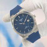 ساعت مچی مردانه تیسوت Tissot 1853 Powermatic بند رابر سرمه ای