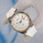 ساعت مچی مردانه تیسوت Tissot 1853 Quartz بند رابر مشکی، قاب رزگلد، صفحه مشکی - Image 11