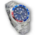 ساعت مچی مردانه سیتیزن اکو درایو Citizen Eco-Drive بند استیل ضدآب بزل گردان با تقویم 31 روزه و قفل اصلی - Image 2