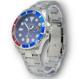 ساعت مچی مردانه سیتیزن اکو درایو Citizen Eco-Drive بند استیل ضدآب بزل گردان با تقویم 31 روزه و قفل اصلی 2 ساعت مچی مردانه سیتیزن اکو درایو Citizen Eco-Drive بند استیل ضدآب بزل گردان با تقویم 31 روزه و قفل اصلی photo 2025 06 07 22 24 45