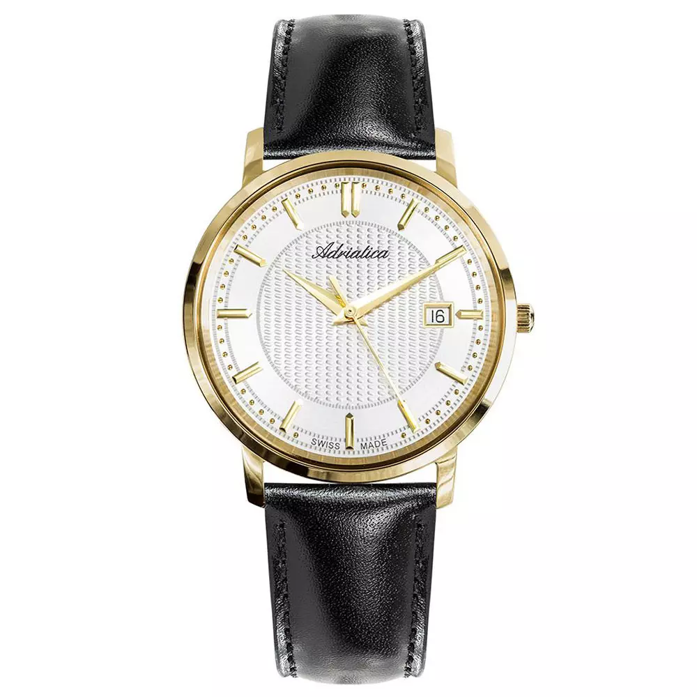 Adriatica Q Mens Watch Front View