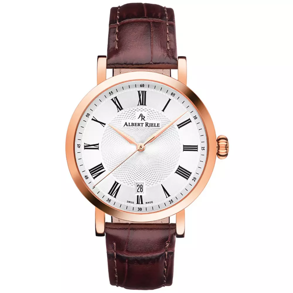 Albert Riele Uq02 Sp33R Ln Mens Watch Front View