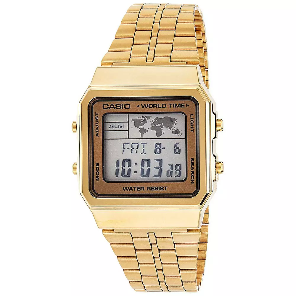 Casio A500Wga 9Df Mens Watch Front View