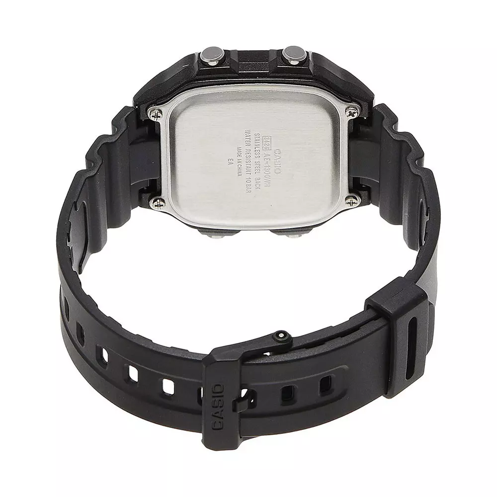 Casio Ae 1200Wh 1Bvdf Mens Watch Back View
