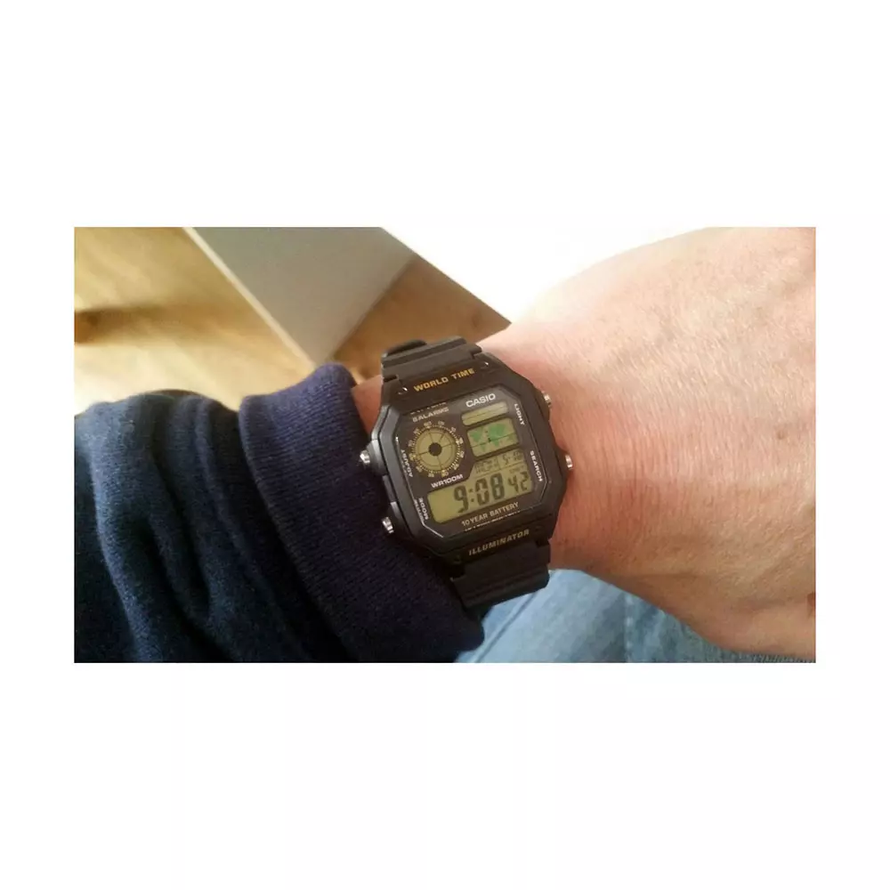 Casio Ae 1200Wh 1Bvdf Mens Watch Detail View