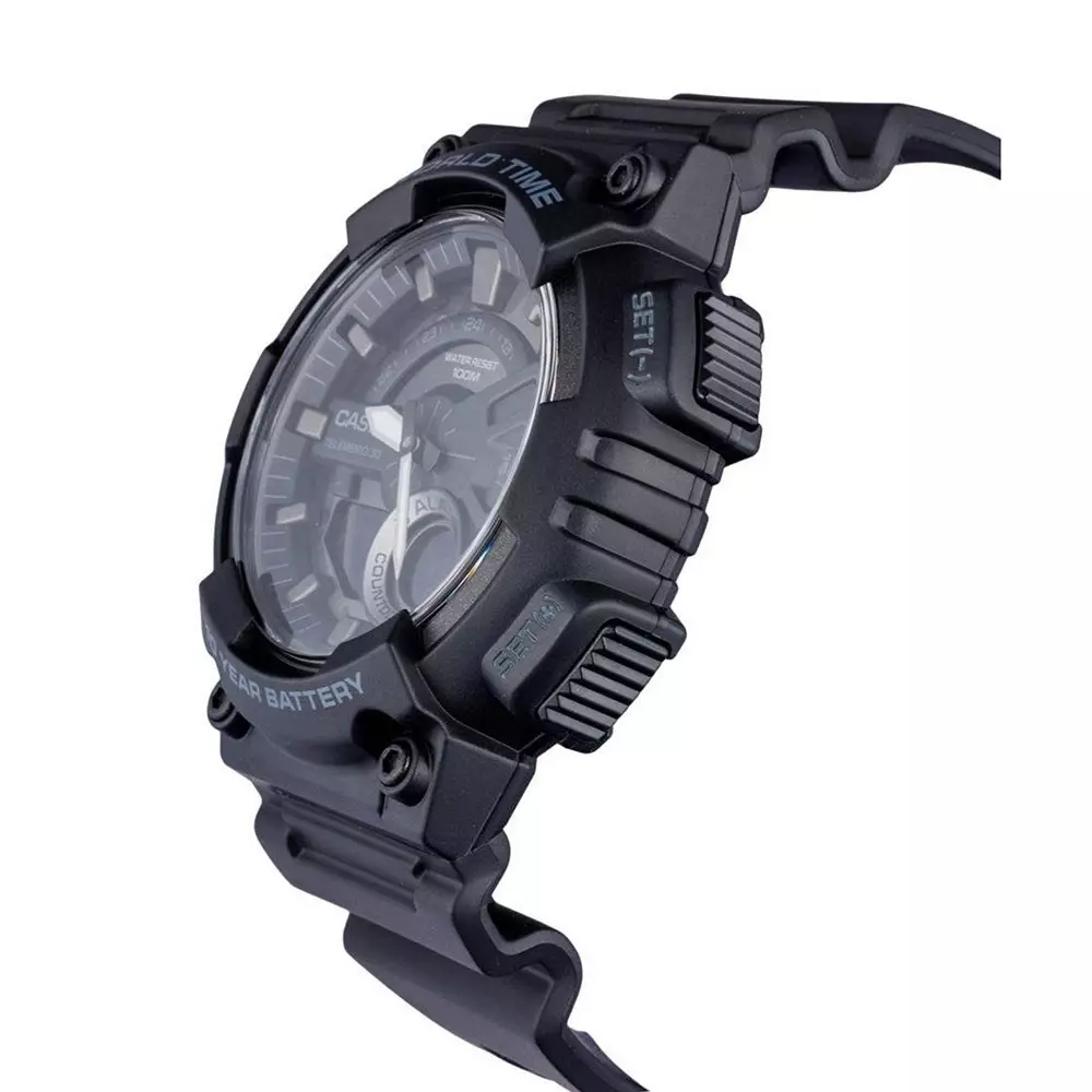 Casio Aeq 110W 1Bvdf Mens اسپرت Watch Back View