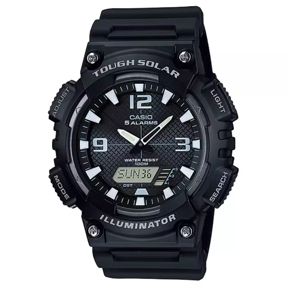 Casio Aq S810W 1A2Vdf Mens اسپرت Watch Front View