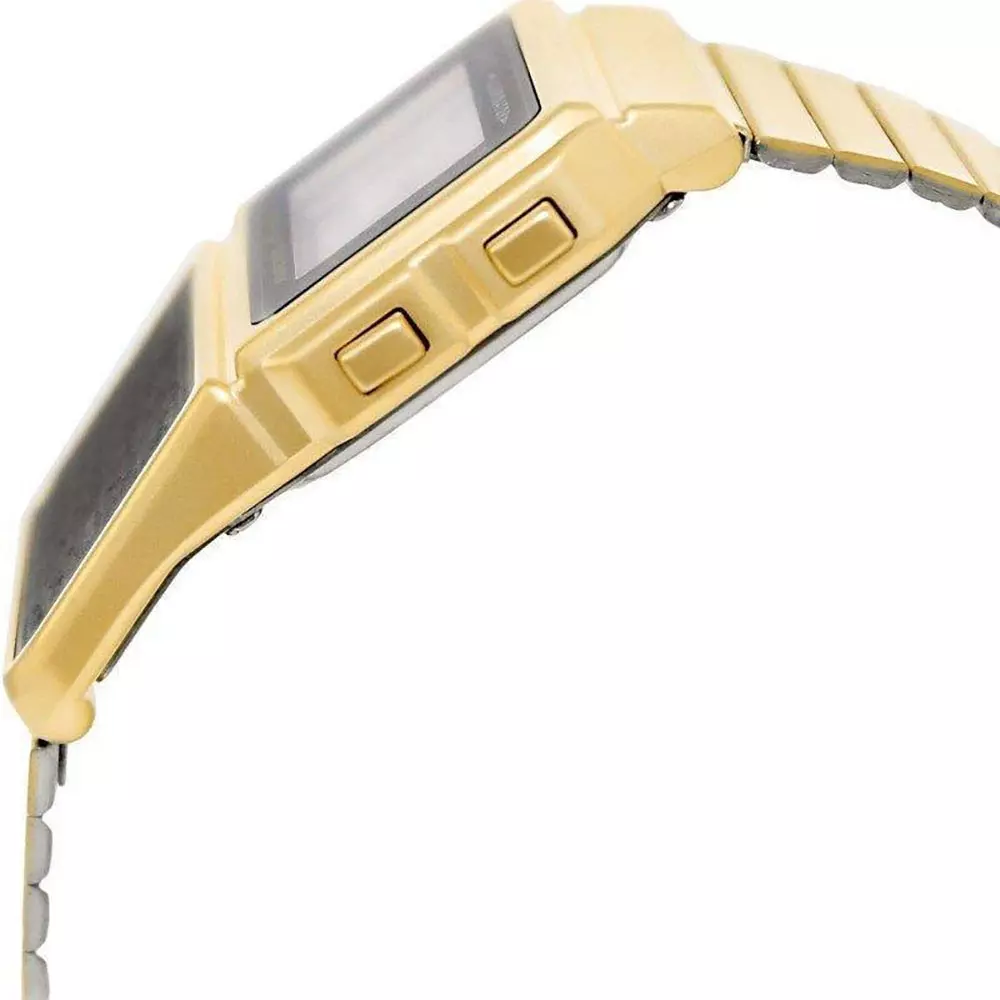 Casio Dbc 611G 1D Mens Watch Back View