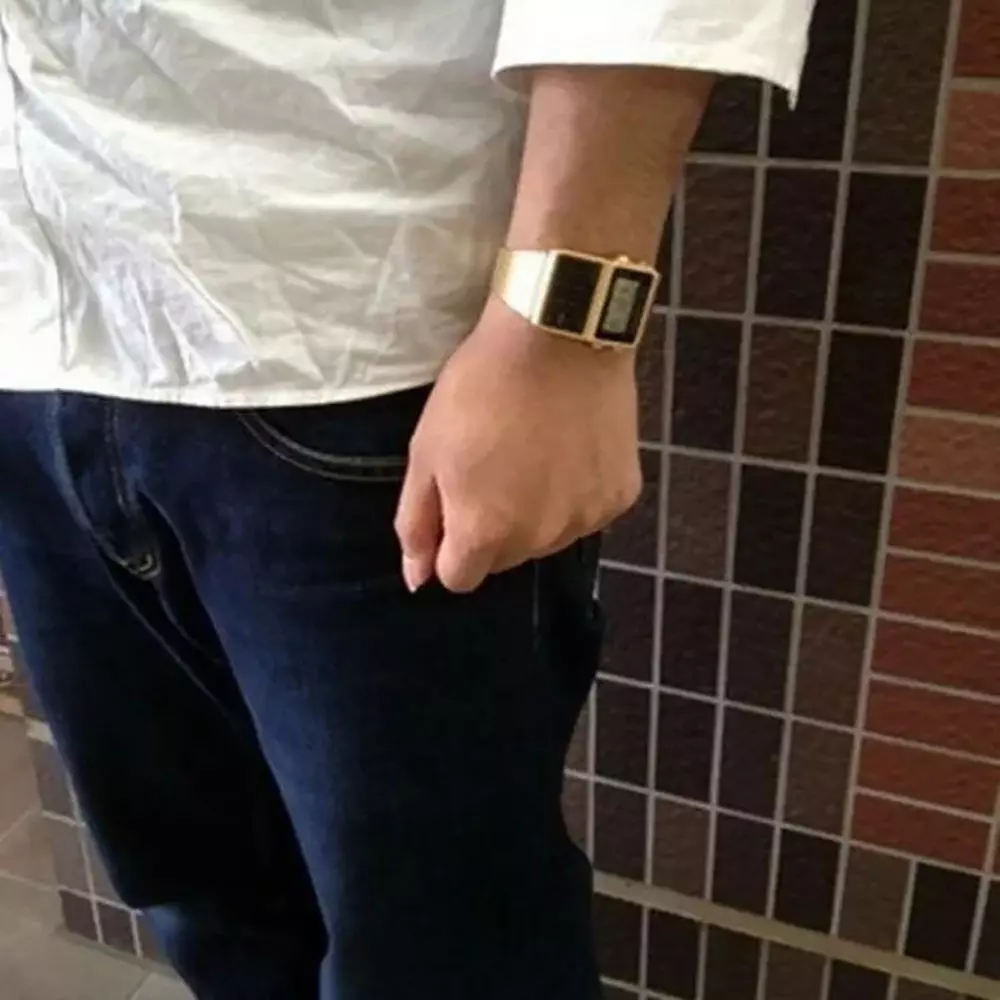 Casio Dbc 611G 1D Mens Watch Detail View