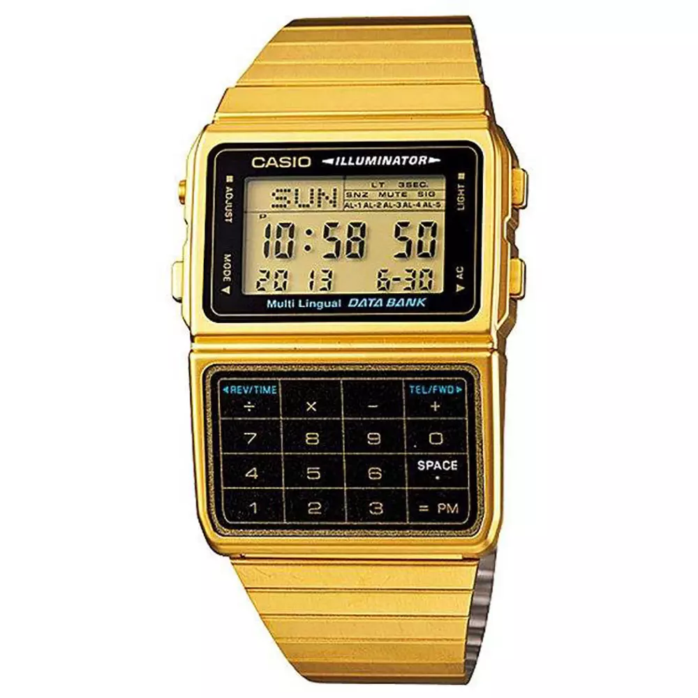 Casio Dbc 611G 1D Mens Watch Front View