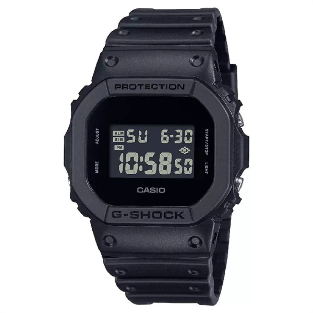 Casio Dw 5600Ubb 1Dr Mens اسپرت Watch Front View