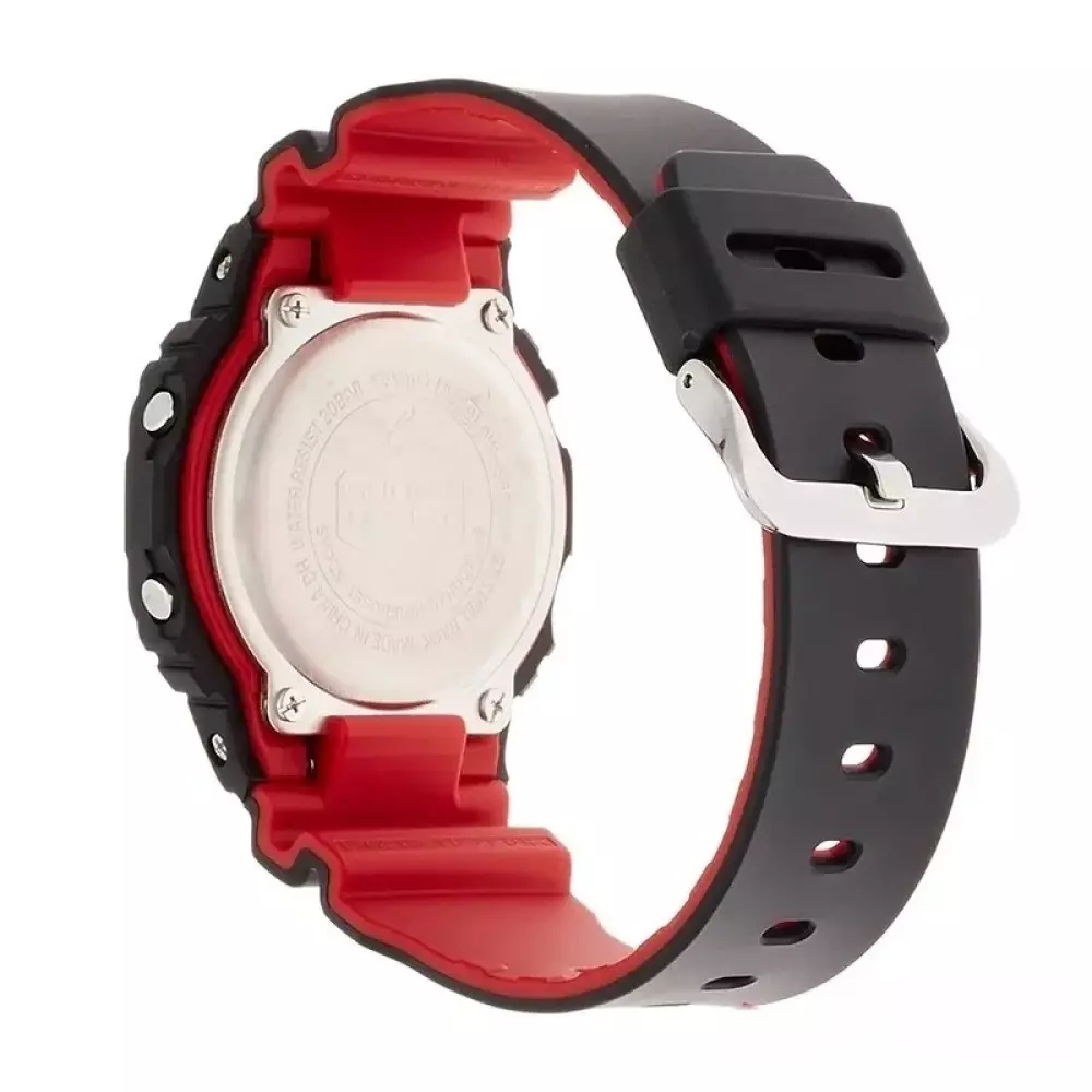 Casio Dw 5600Uhr 1Dr Mens اسپرت Watch Back View