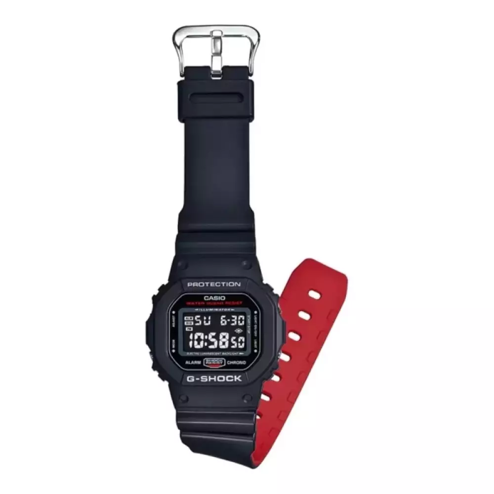 Casio Dw 5600Uhr 1Dr Mens اسپرت Watch Side View