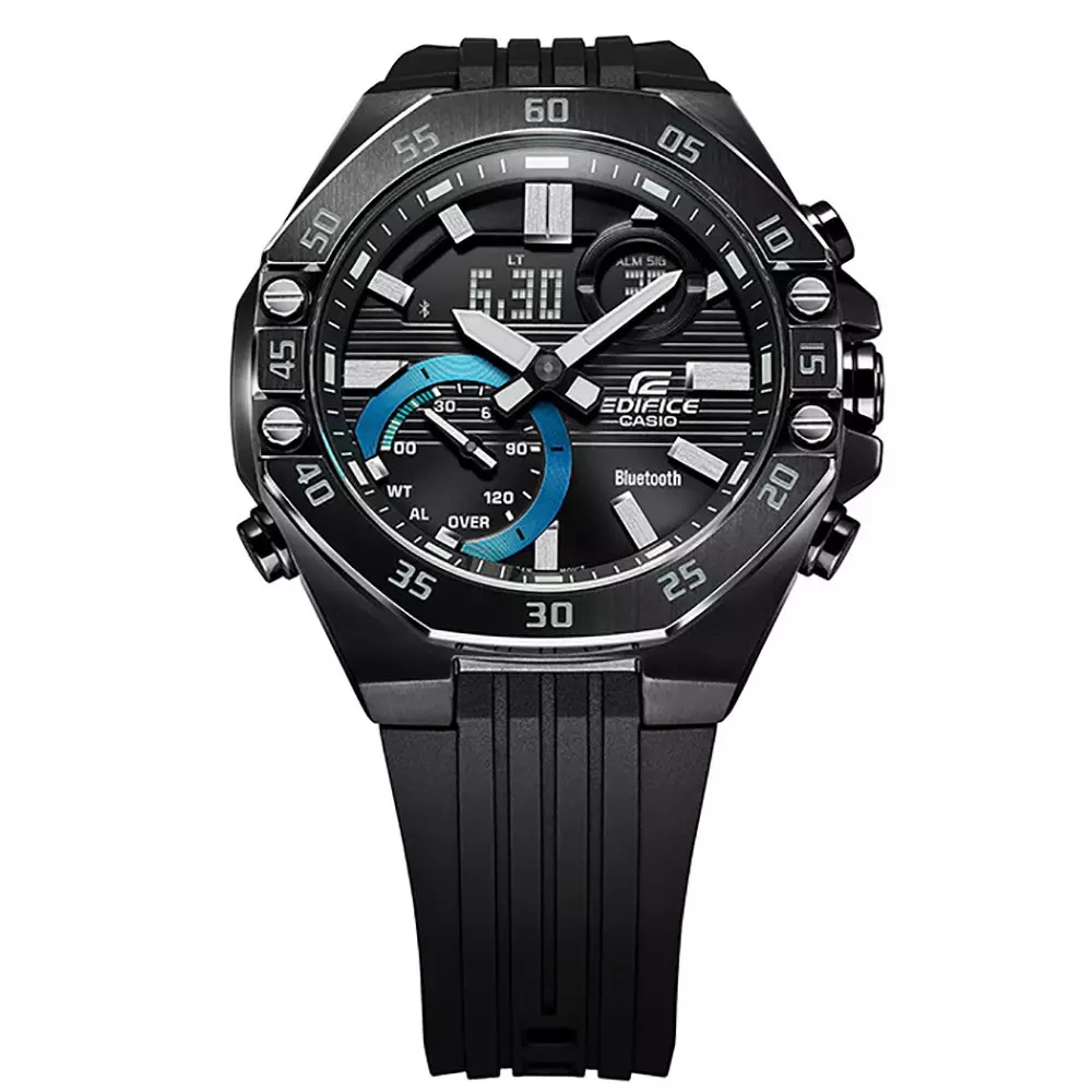 Casio Ecb 10Pb 1Adf Mens Watch Detail View