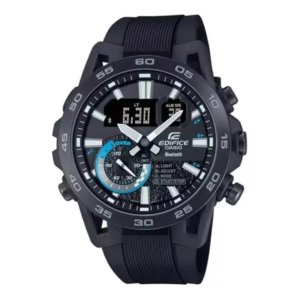 Casio Ecb 40Pb 1Adf Mens اسپرت Watch Front View