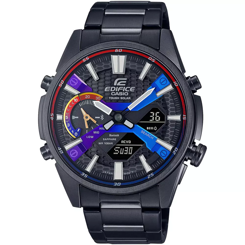 Casio Ecb S100Hg 1Adf Mens Watch Front View