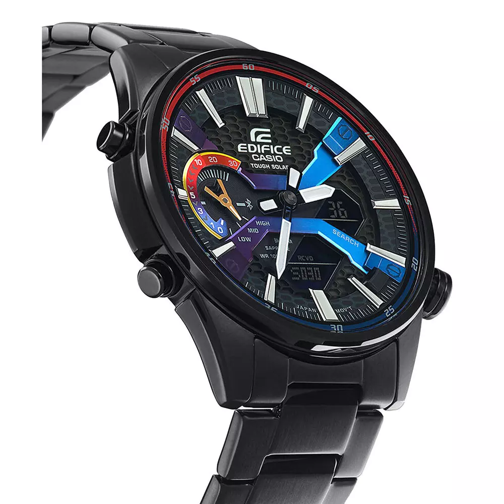 Casio Ecb S100Hg 1Adf Mens Watch Side View