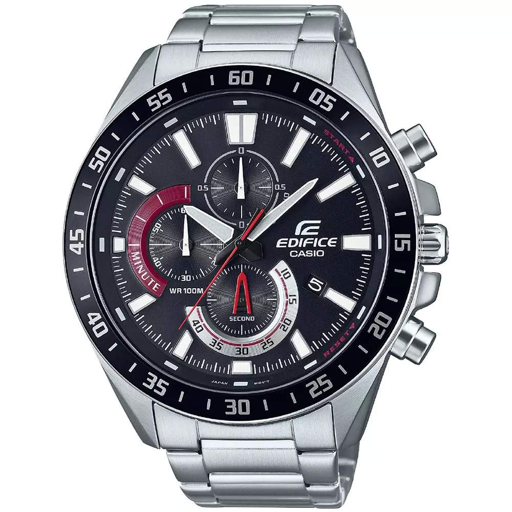 Casio Efv 620D 1A4Vudf Mens Watch Front View