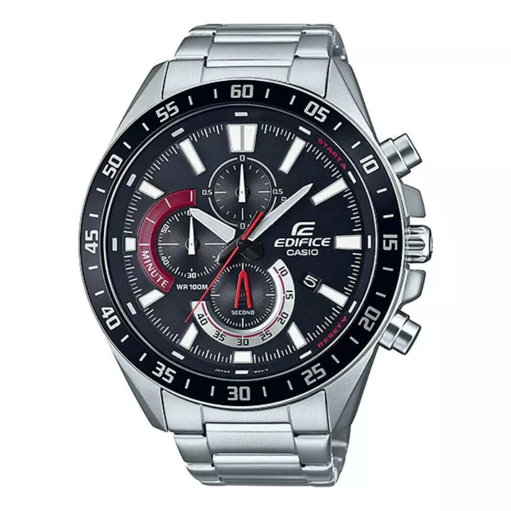 Casio Efv 620D 1A4Vudf Mens Watch Side View
