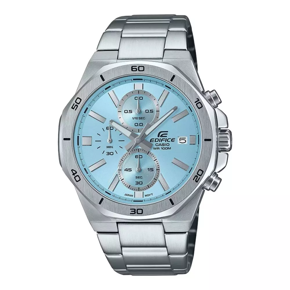 Casio Efv 640D 3Avudf Mens اسپرت Watch Front View