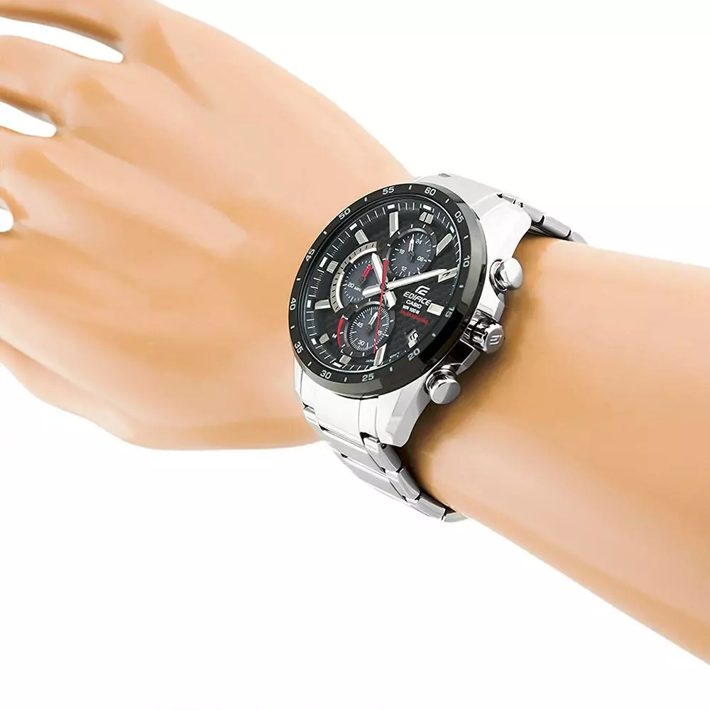 Casio Eqs 900Db 1Avudf Mens Watch Back View