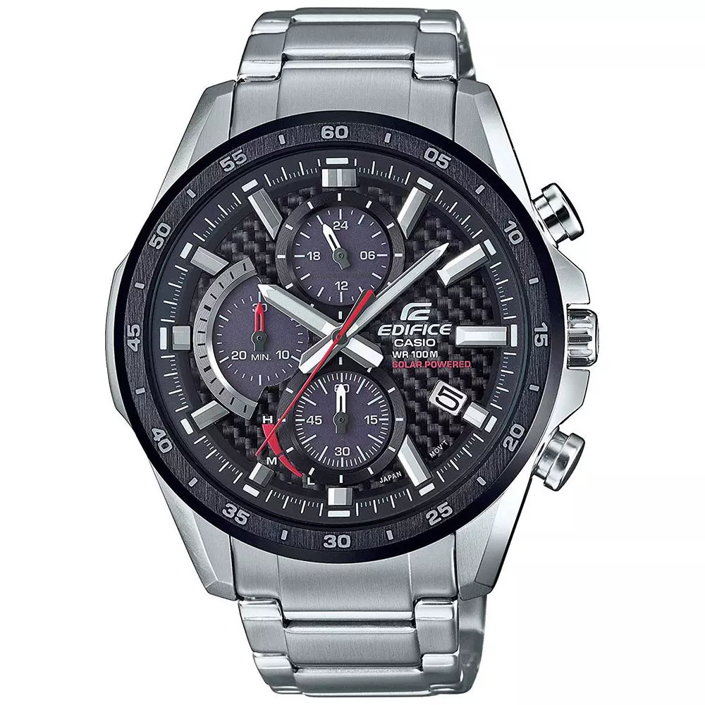 Casio Eqs 900Db 1Avudf Mens Watch Front View