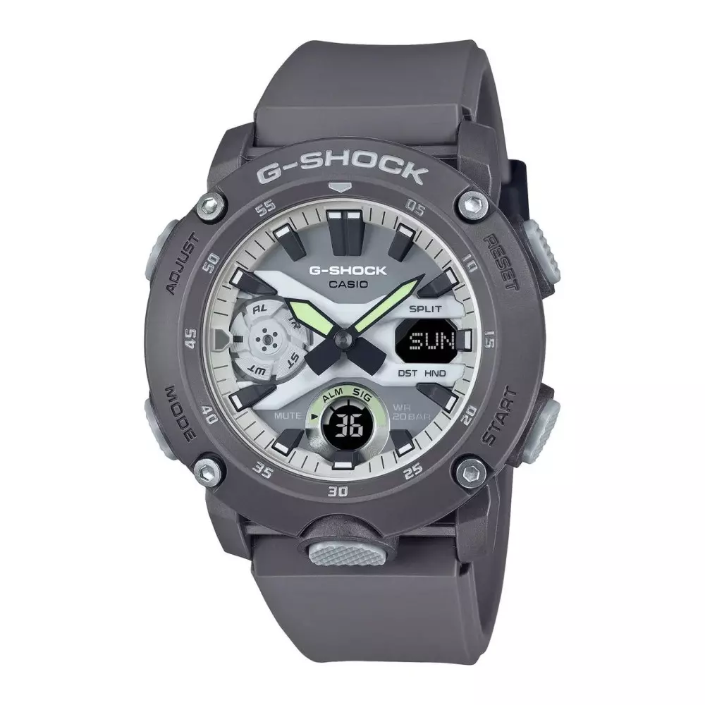 Casio Ga 2000Hd 8Adr Mens Watch Front View