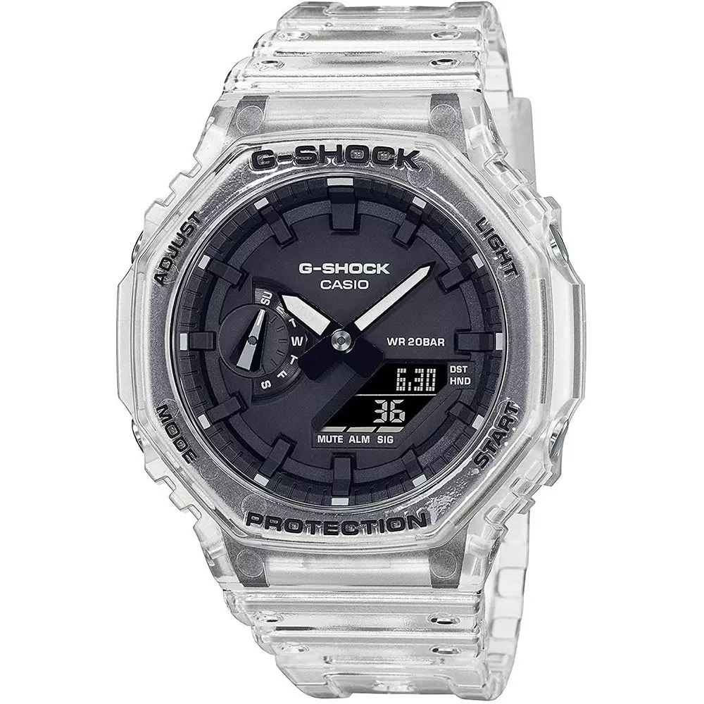 Casio Ga 2100Ske 7Adr Mens Watch Front View