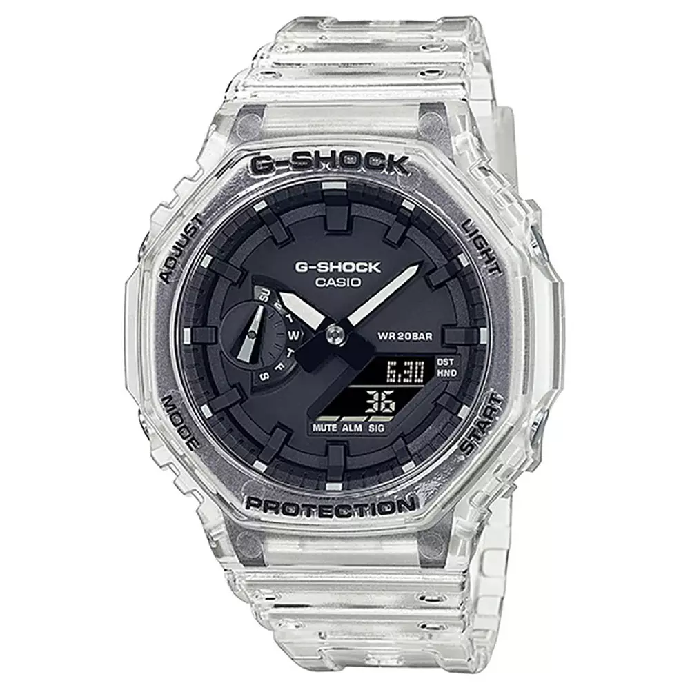 Casio Ga 2100Ske 7Adr Mens Watch Side View