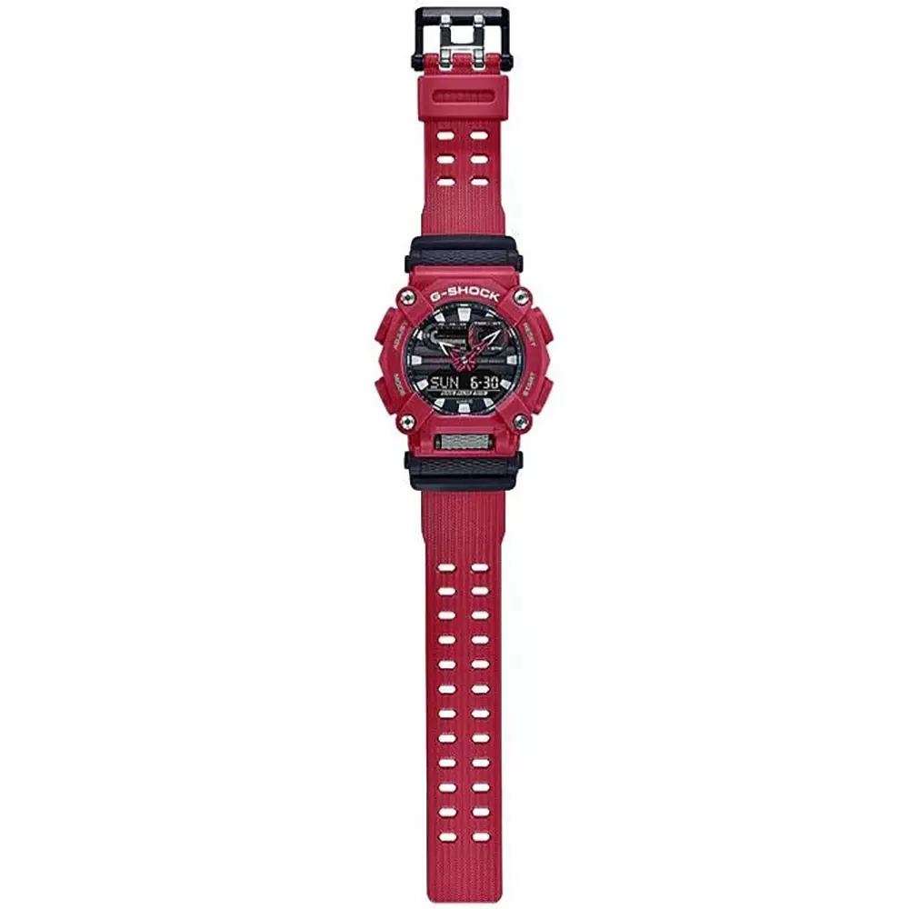 Casio Ga 900 4Adr Mens Watch Back View