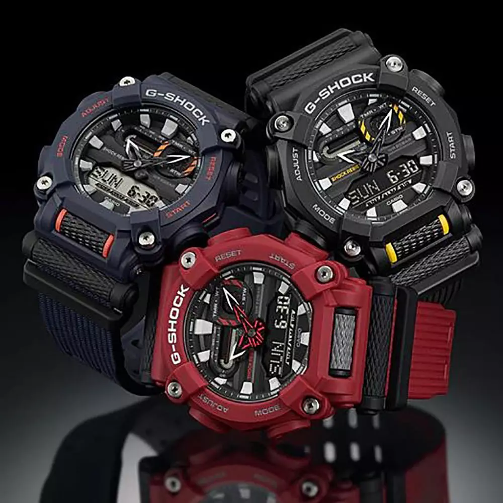 Casio Ga 900 4Adr Mens Watch Detail View