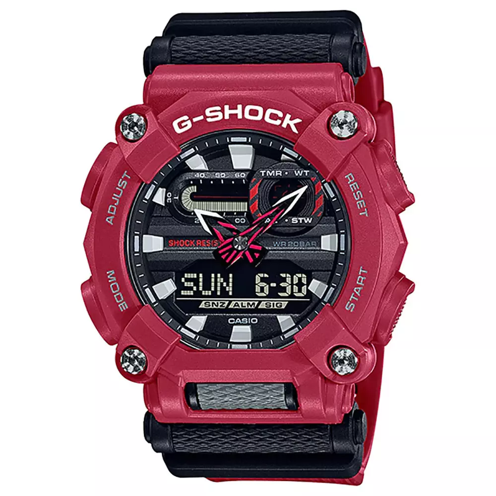 Casio Ga 900 4Adr Mens Watch Front View
