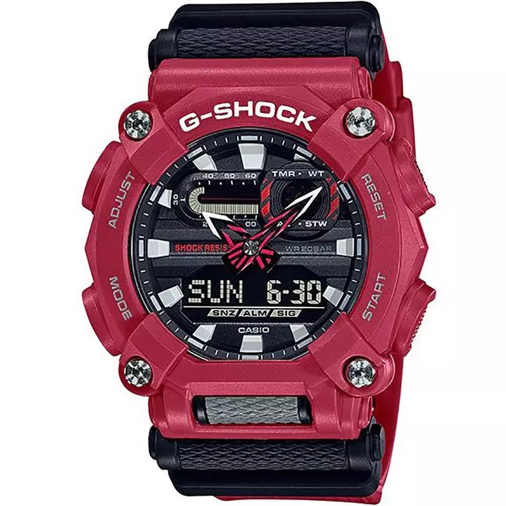 Casio Ga 900 4Adr Mens Watch Side View