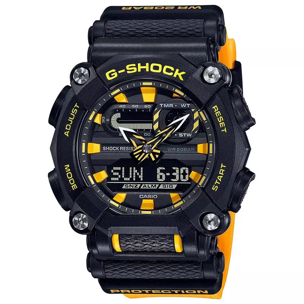 Casio Ga 900A 1A9Dr Mens Watch Side View