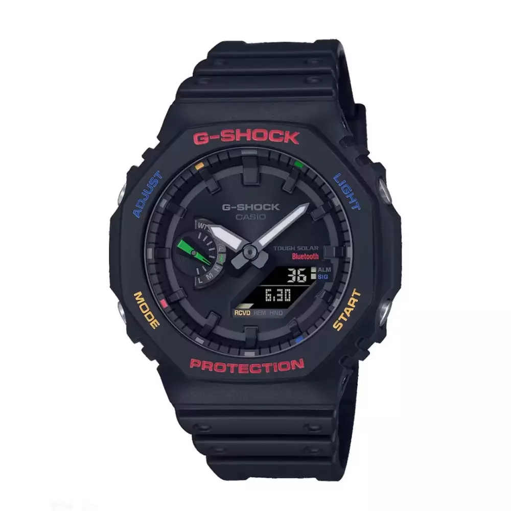 Casio Ga B2100Fc 1Adr Mens اسپرت Watch Side View