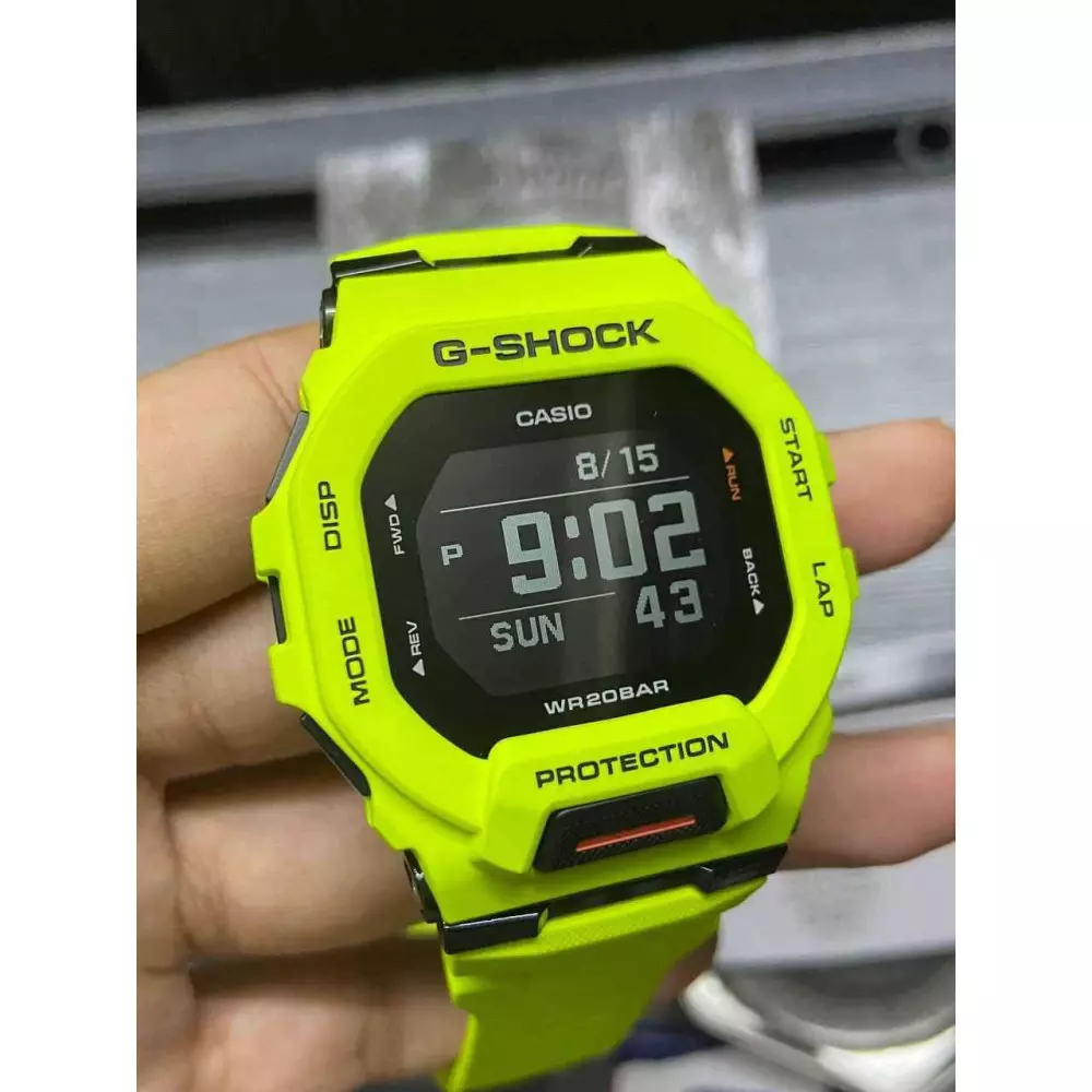 Casio Gbd 200 9Dr Mens اسپرت Watch Front View