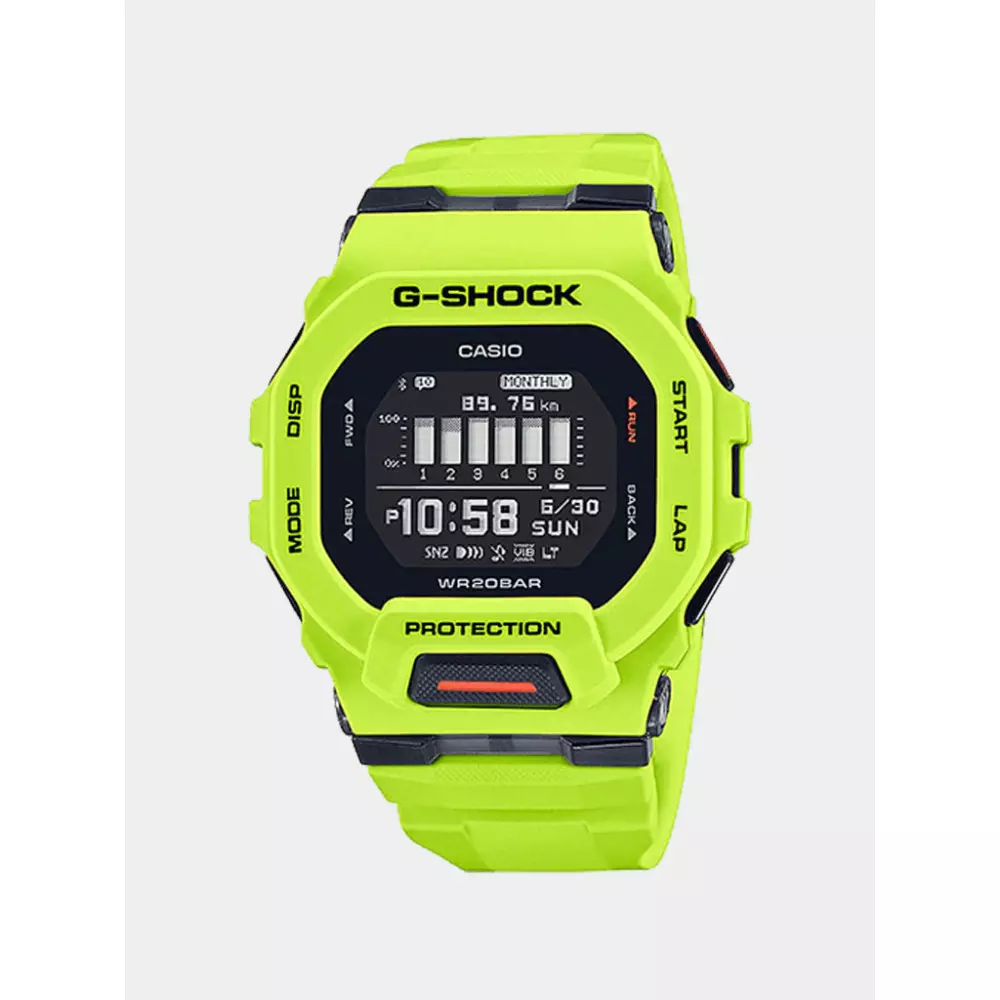Casio Gbd 200 9Dr Mens اسپرت Watch Side View
