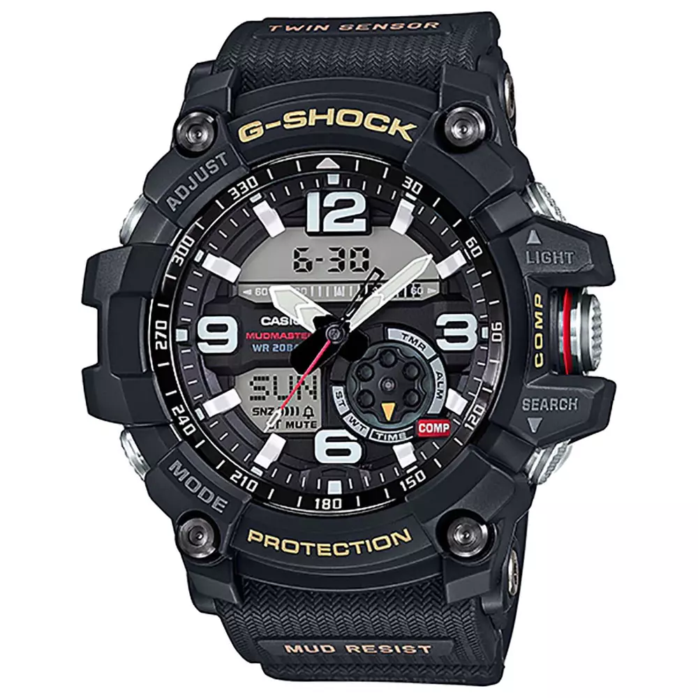 Casio Gg 1000 1A Mens اسپرت Watch Front View