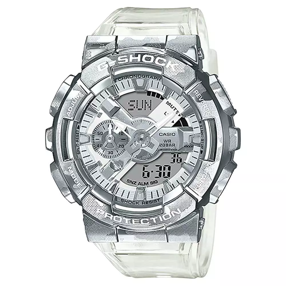Casio Gm 110Scm 1Adr Mens Watch Front View