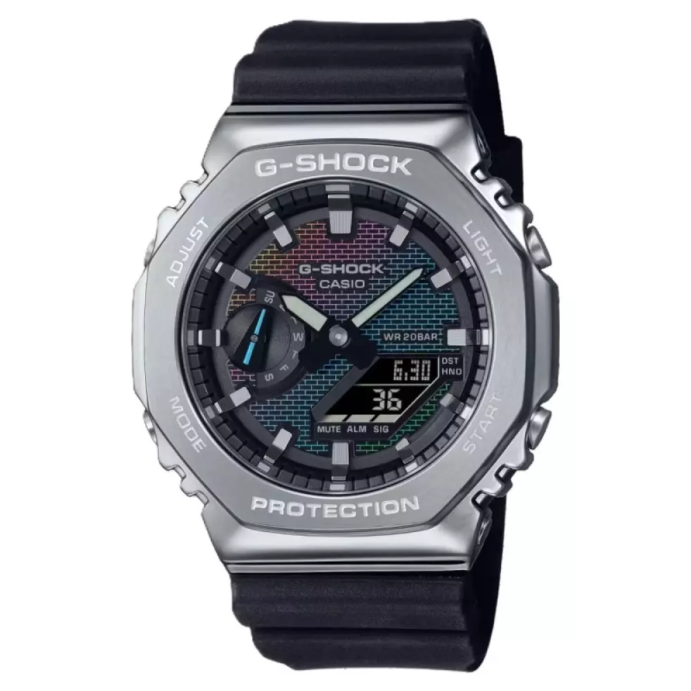 Casio Gm 2100Rw 1Adr Mens اسپرت Watch Front View