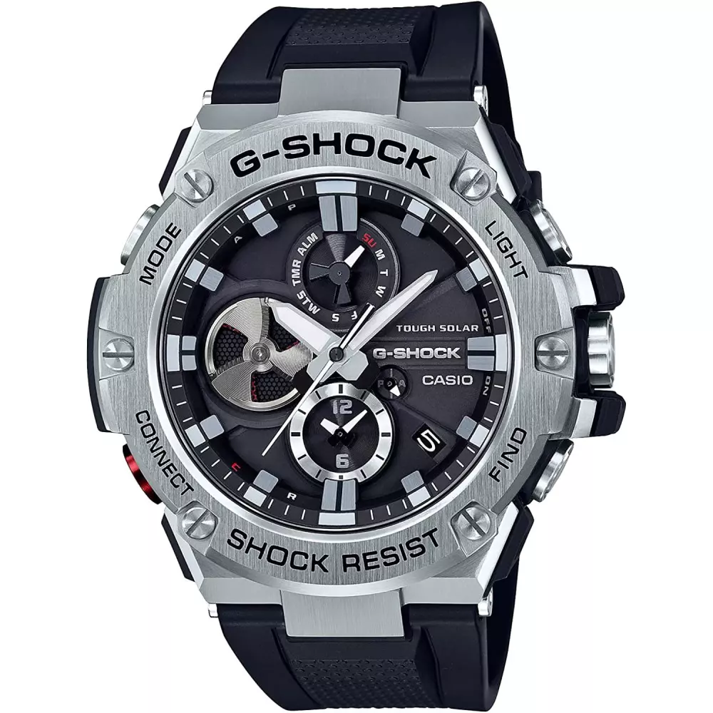 Casio Gst B100 1Adr Mens اسپرت Watch Front View