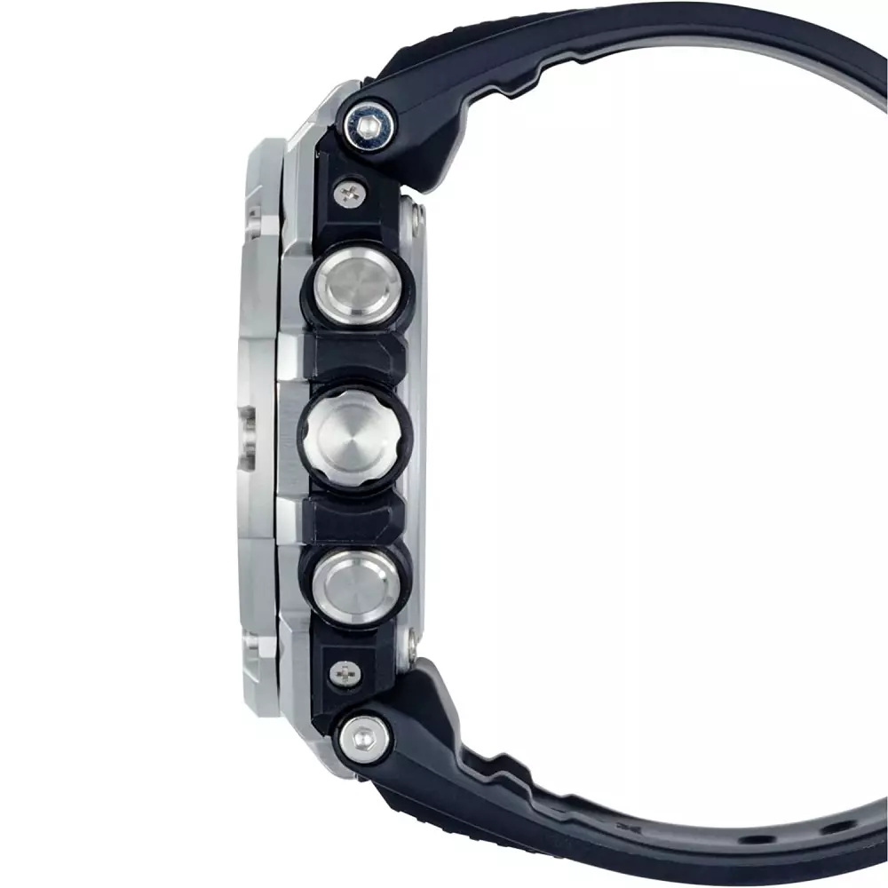 Casio Gst B100 1Adr Mens اسپرت Watch Side View