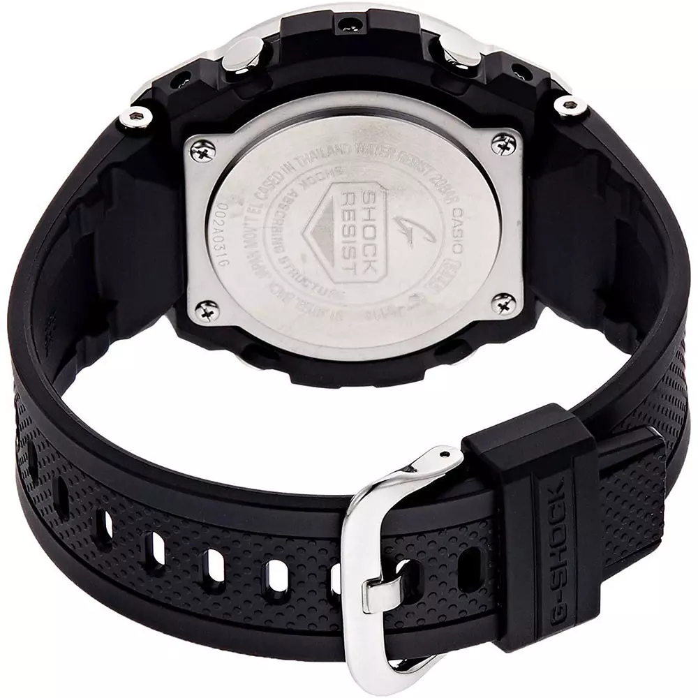 Casio Gst S110 1Ad Mens اسپرت Watch Back View