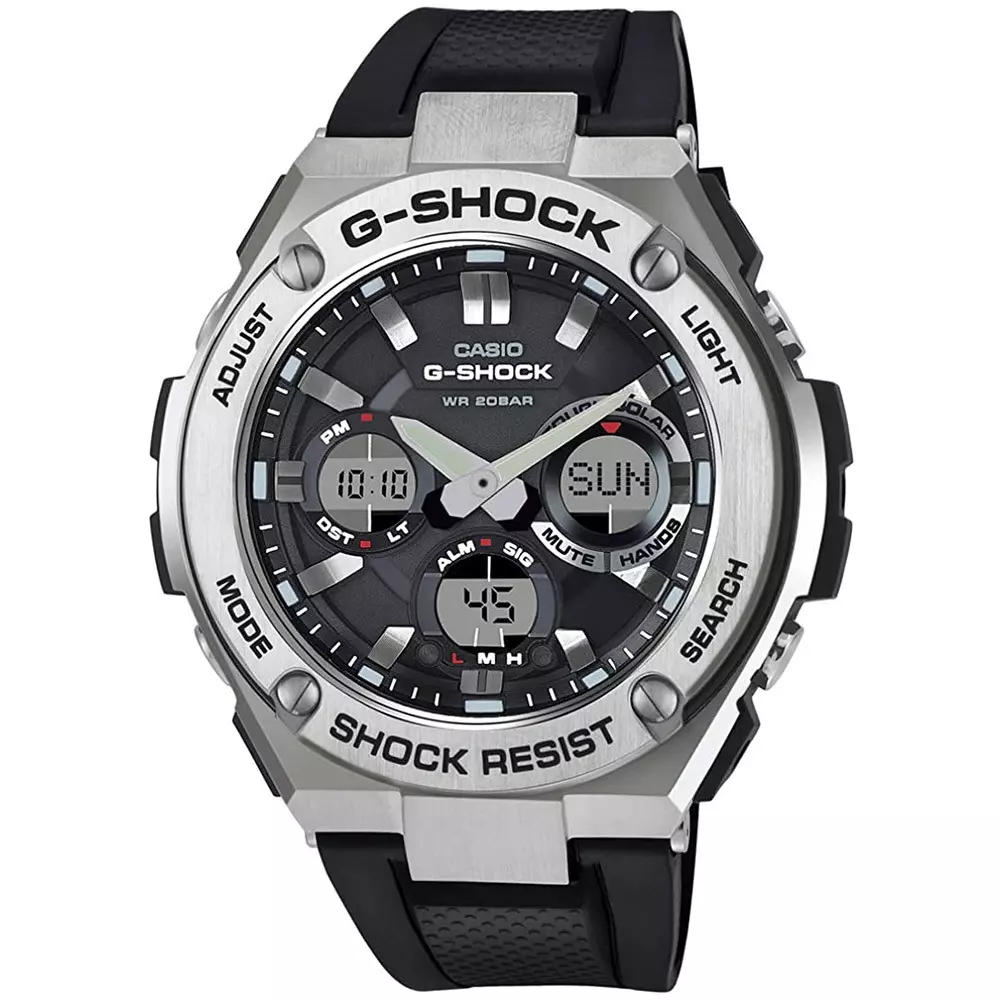 Casio Gst S110 1Ad Mens اسپرت Watch Front View