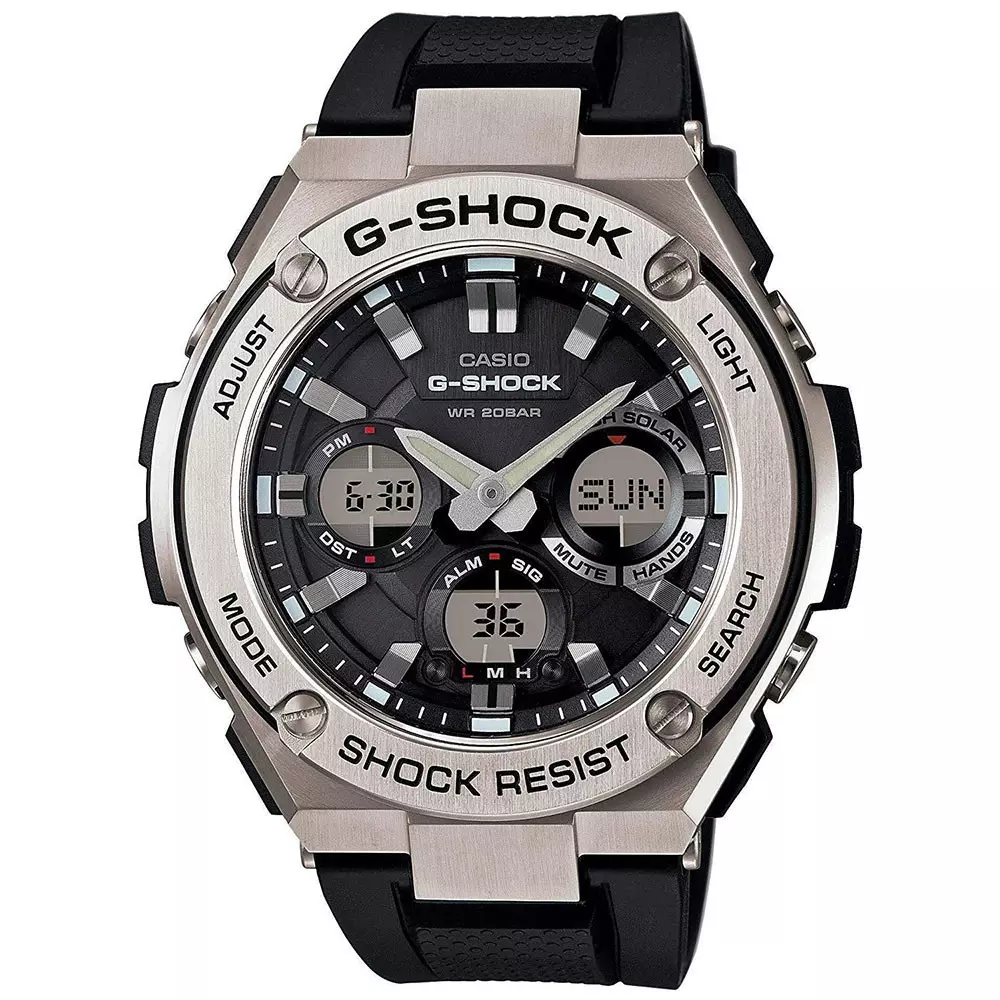 Casio Gst S110 1Ad Mens اسپرت Watch Side View