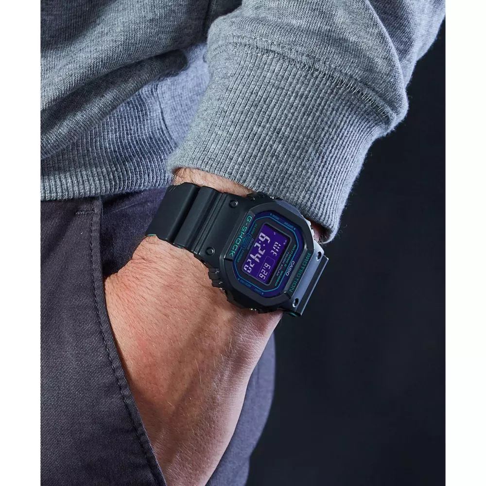 Casio Gw B5600Bl 1Dr Mens Watch Detail View