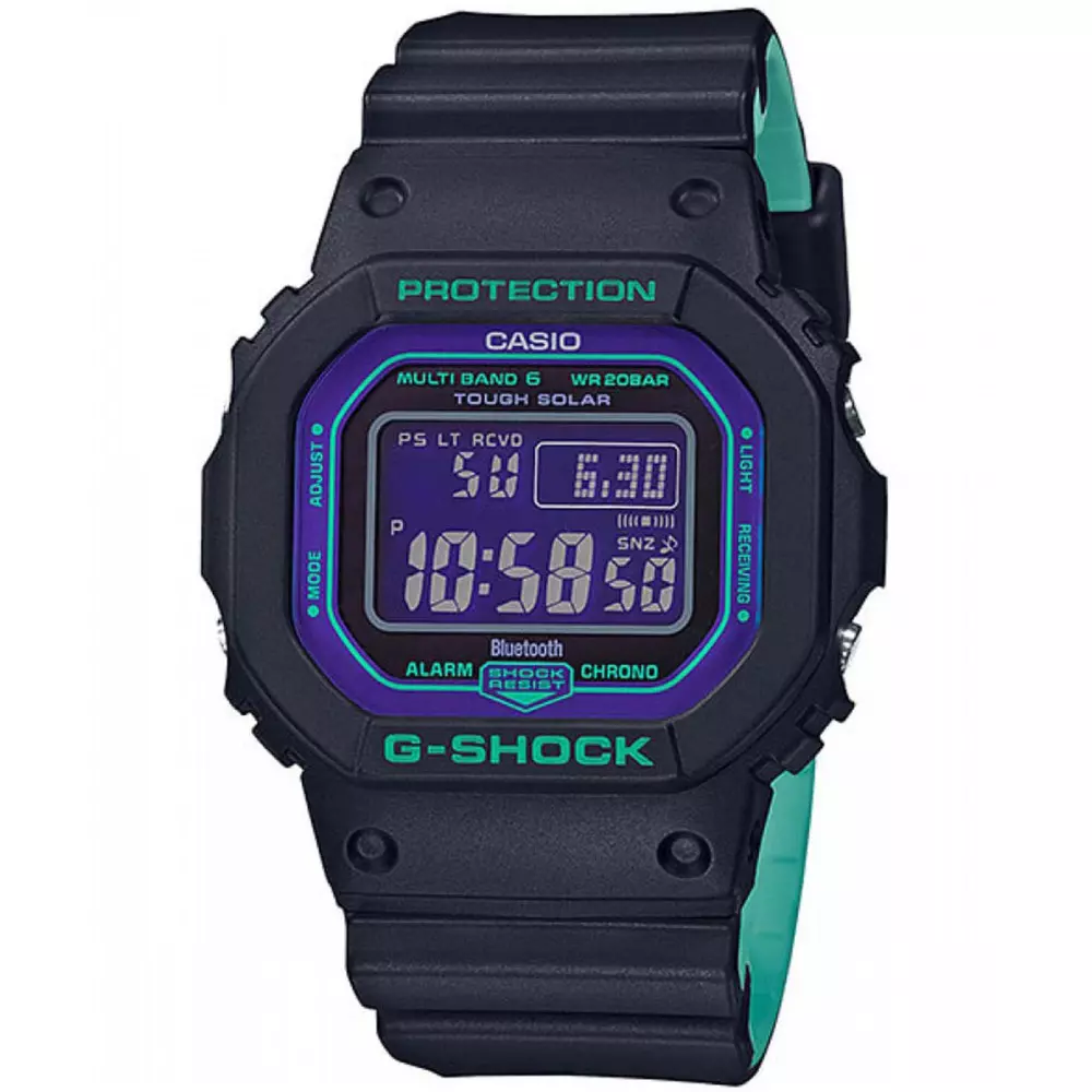 Casio Gw B5600Bl 1Dr Mens Watch Front View