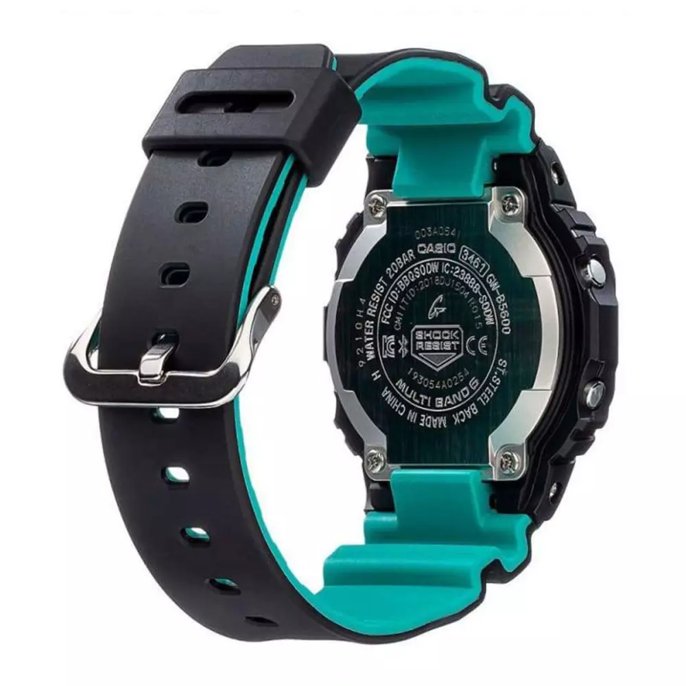 Casio Gw B5600Bl 1Dr Mens Watch Side View