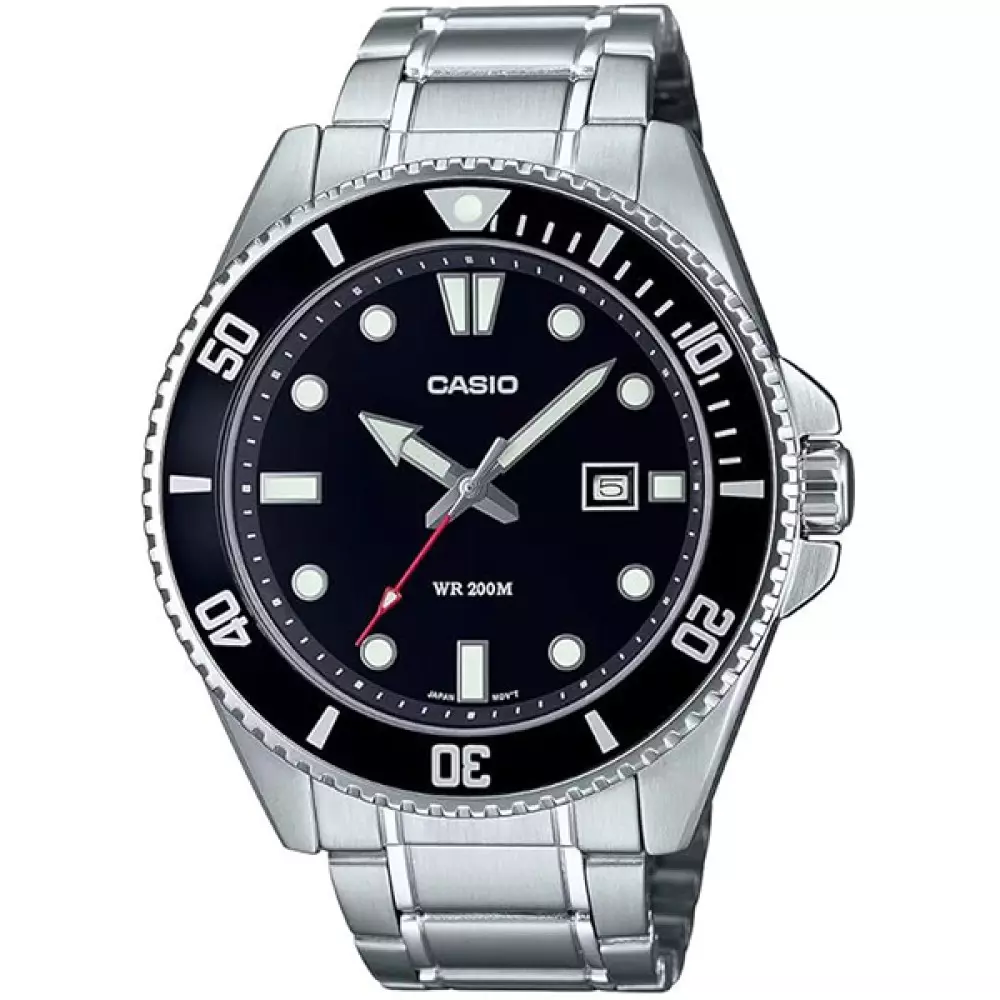 Casio Mdv 107D 1A1Vdf Mens Classic Watch Front View