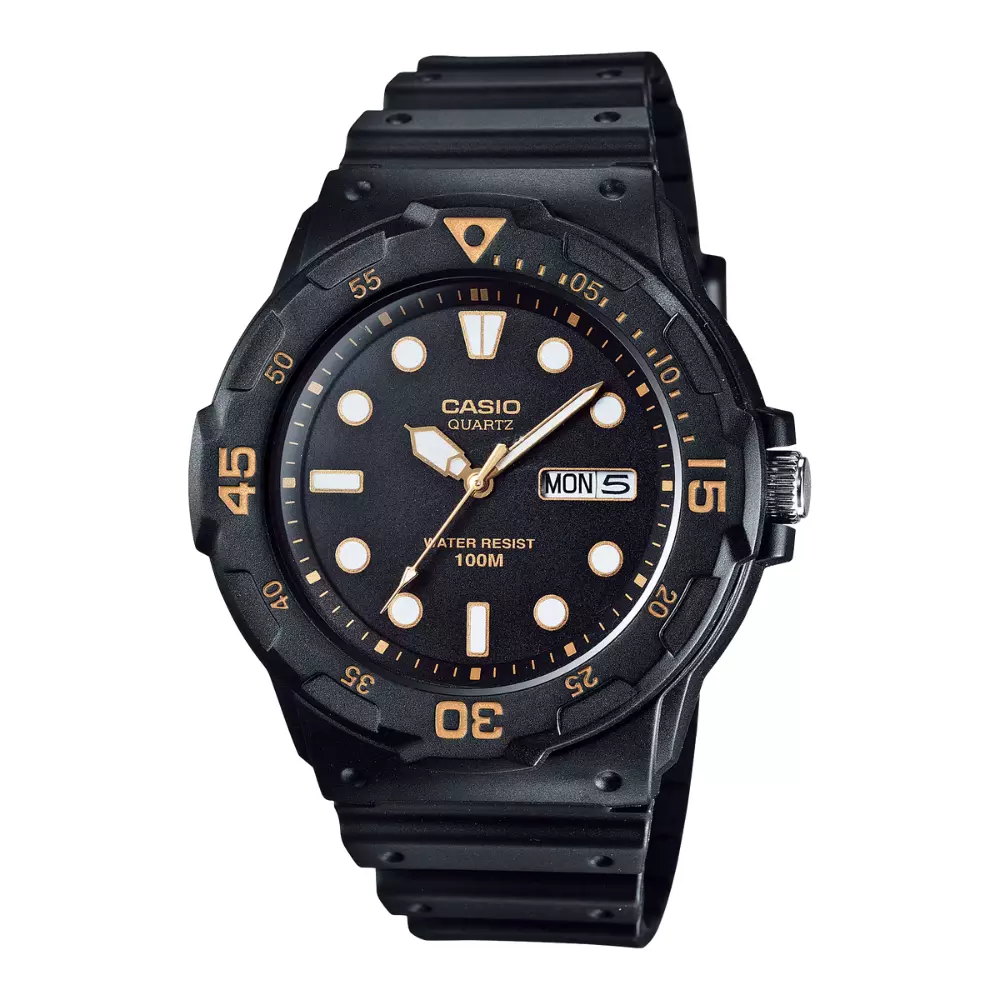 Casio Mrw 200H 1Evdf Mens اسپرت Watch Front View